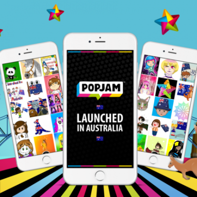 Leading kids social content platform ‘PopJam’ launches in Australia