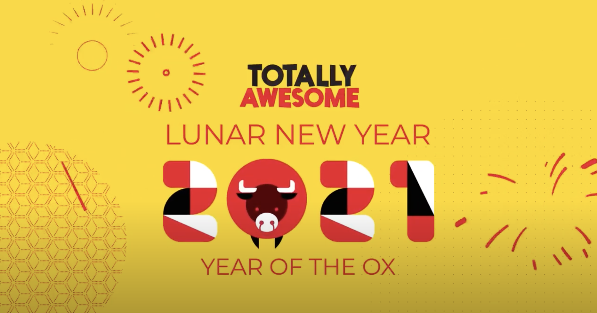 Happy New Year 2021 Year of the Ox TotallyAwesome Youthfirst